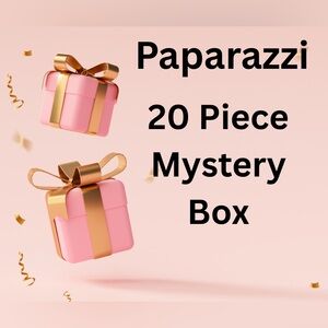 PAPARAZZI 20 Piece Jewelry Mystery Box